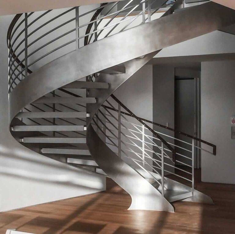 custom metal staircase