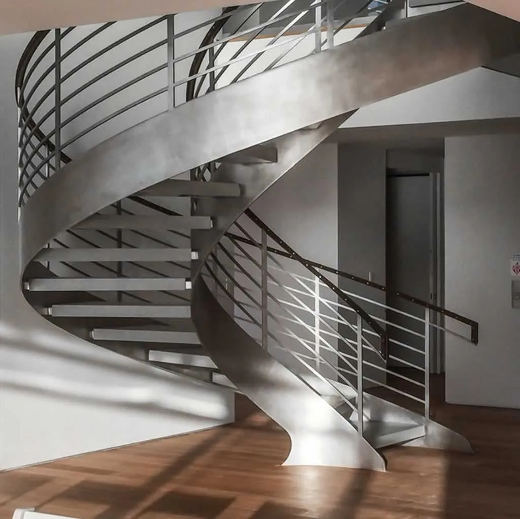 custom metal staircase