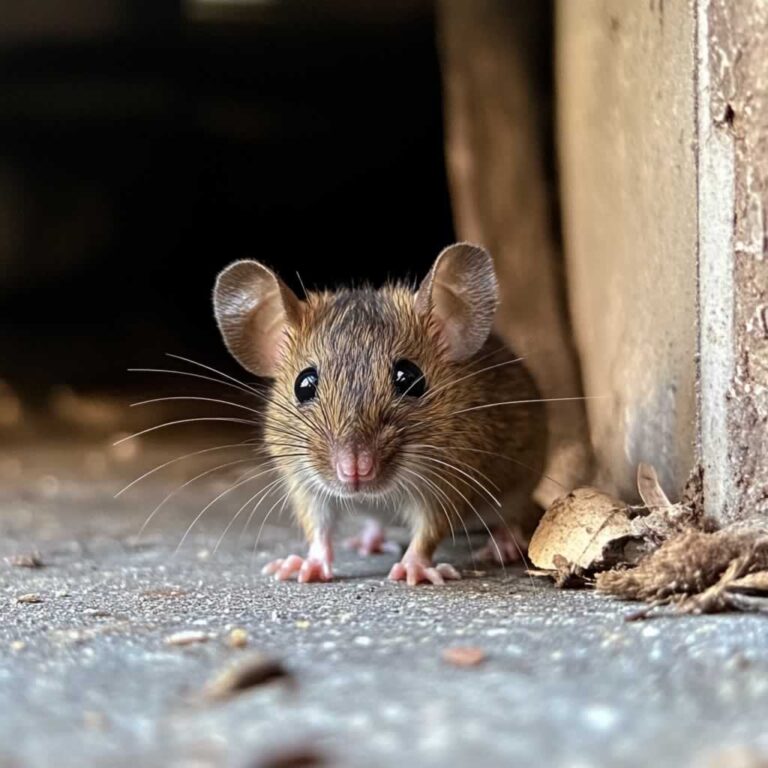 mouse in the home
