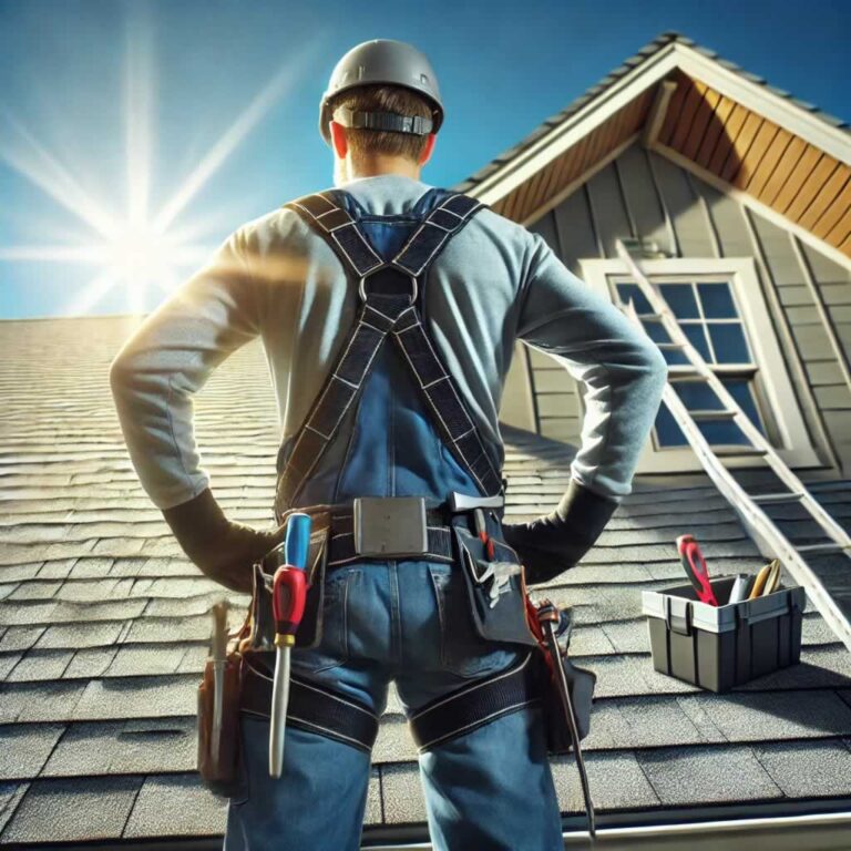 roof inspection from professional roofer