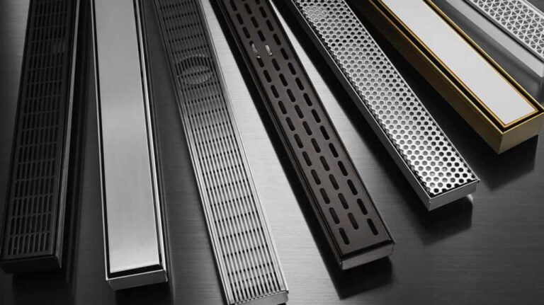 different types of channel bodies and grates
