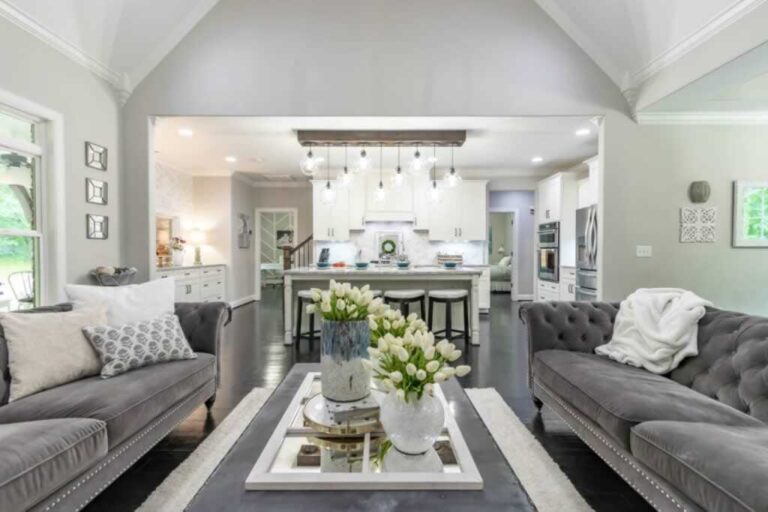 amazingly remodeled living room