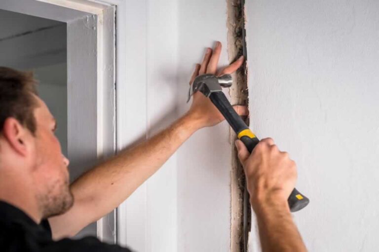 rewiring home before moving in