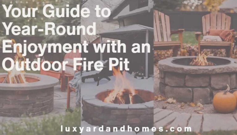 various types of fire pits