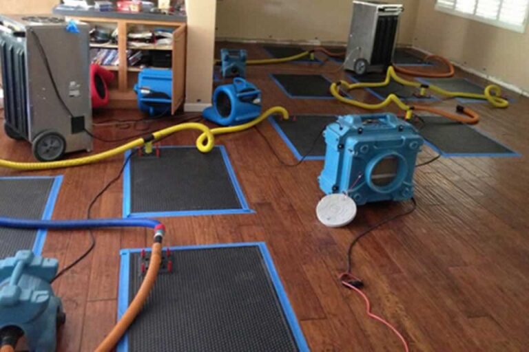 emergency water damage restoration
