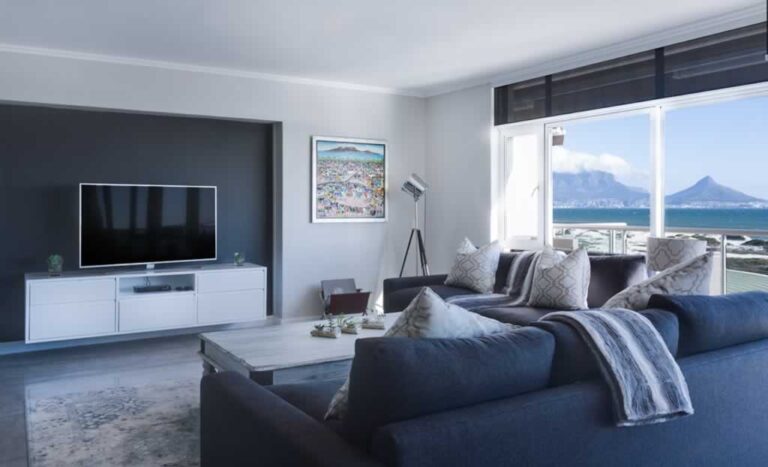 living room in a dream home