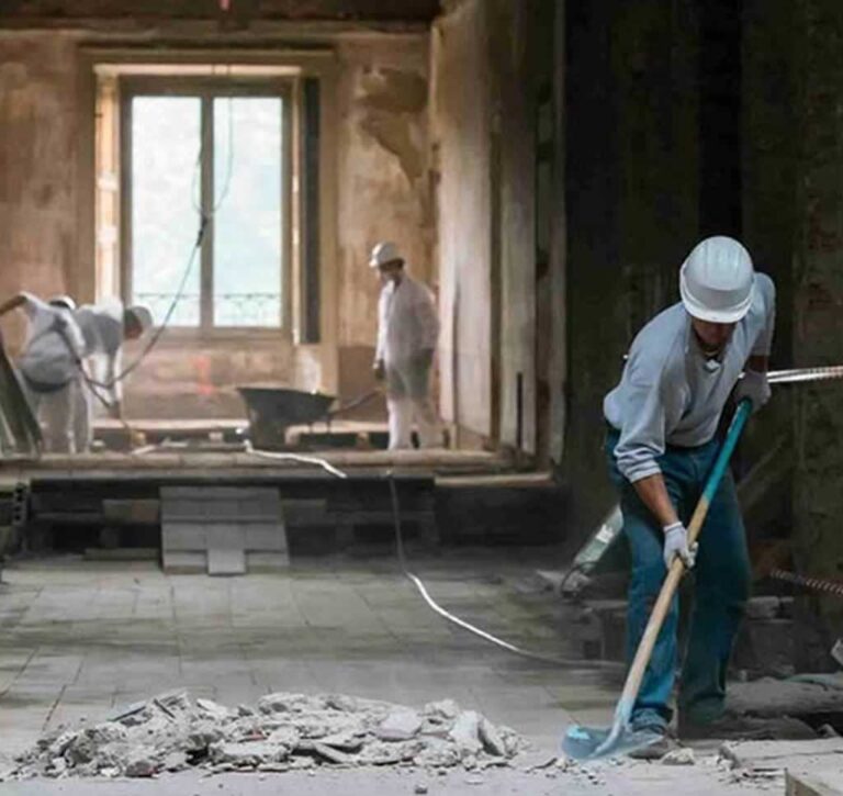 fire damage cleaning before restoration