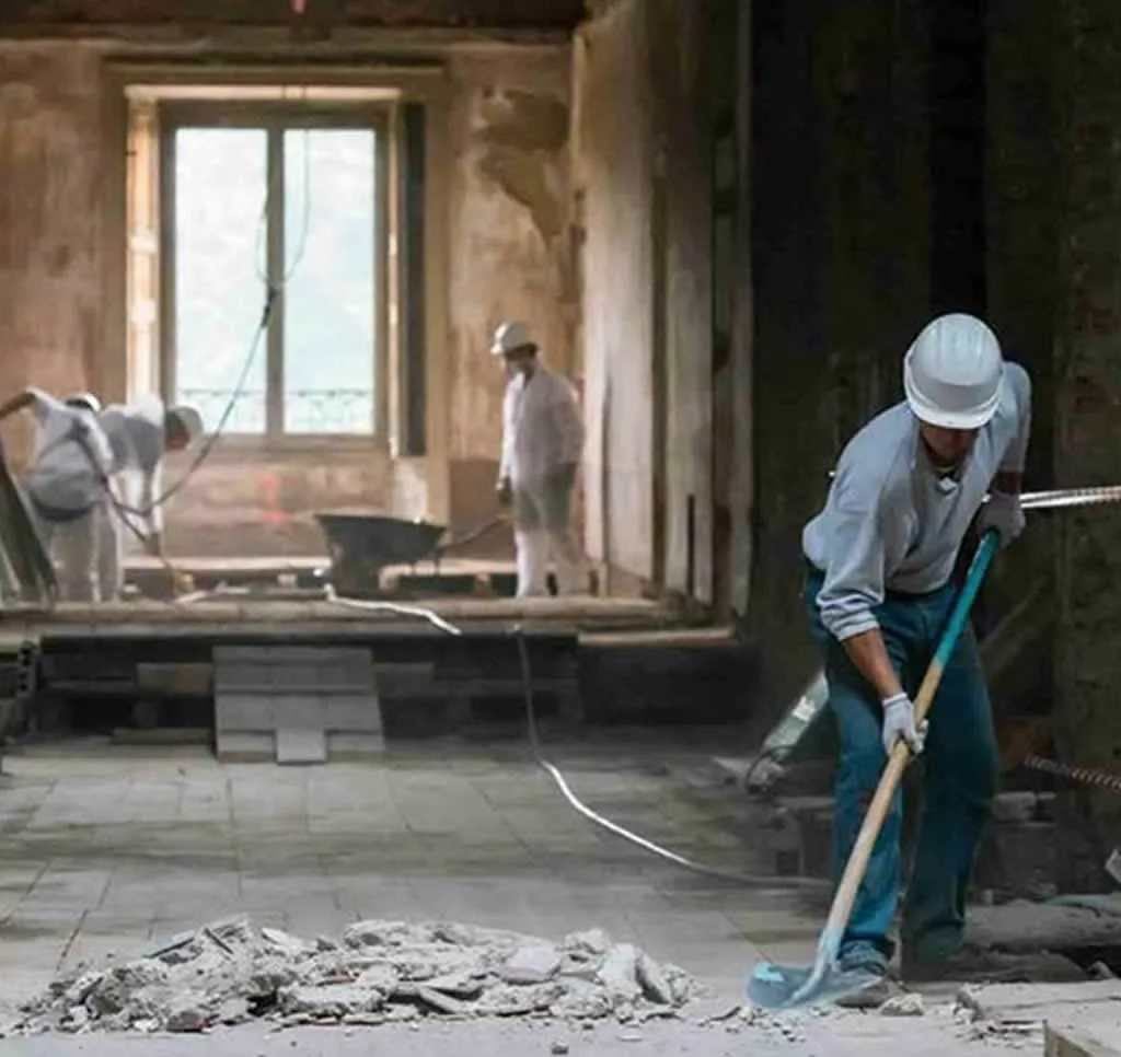 fire damage cleaning before restoration