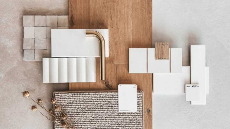 finishing options and materials for new home