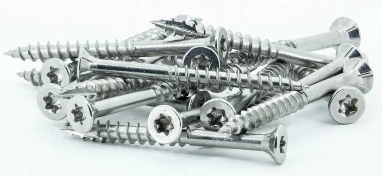 pile of Eagle claw screws