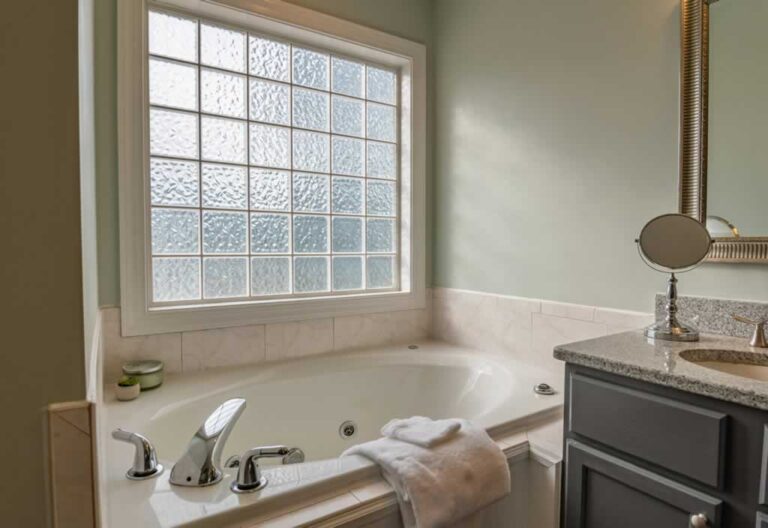 leaking faucet in the bathtub