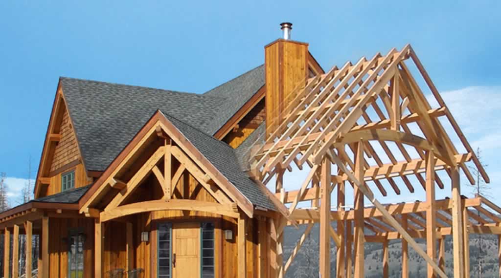 building a house with timber frame kit
