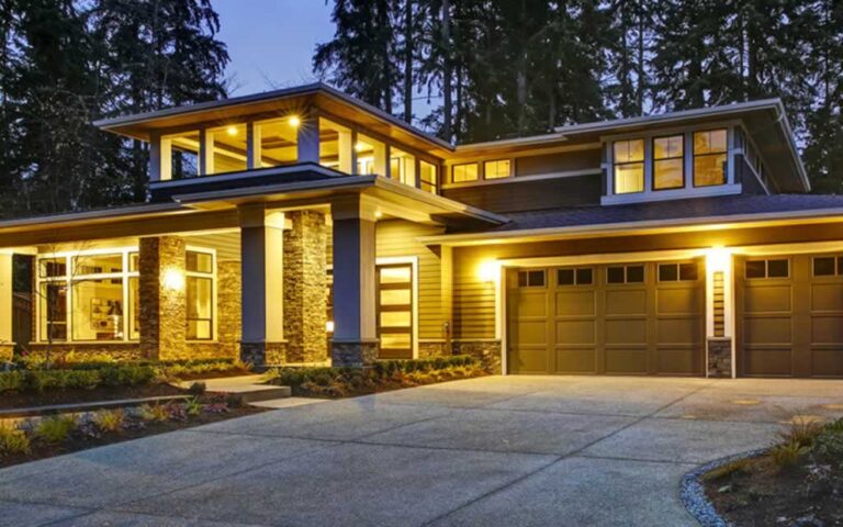 outdoor led strips as a part of home design