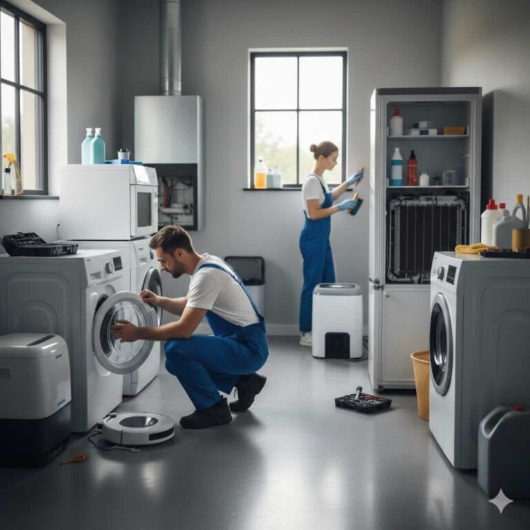 appliance repair service maintaining home appliances