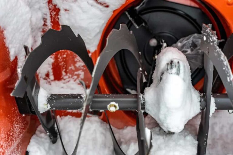 shear pins on used snow blower