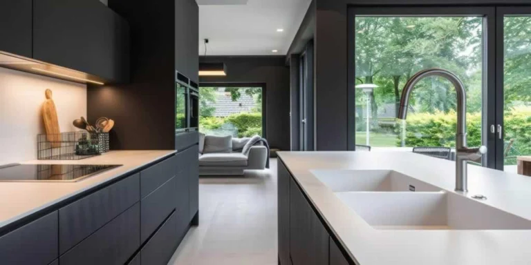 luxury kitchen remodel in a modern home