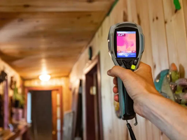 measuring air quality during home renovation