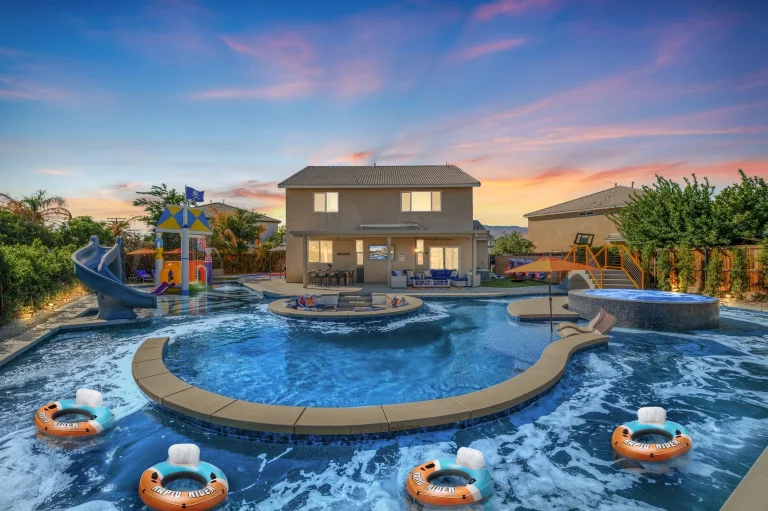 home water park with lazy river