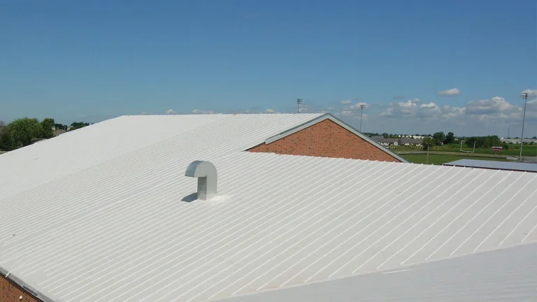platinum duro lasting roof on family house