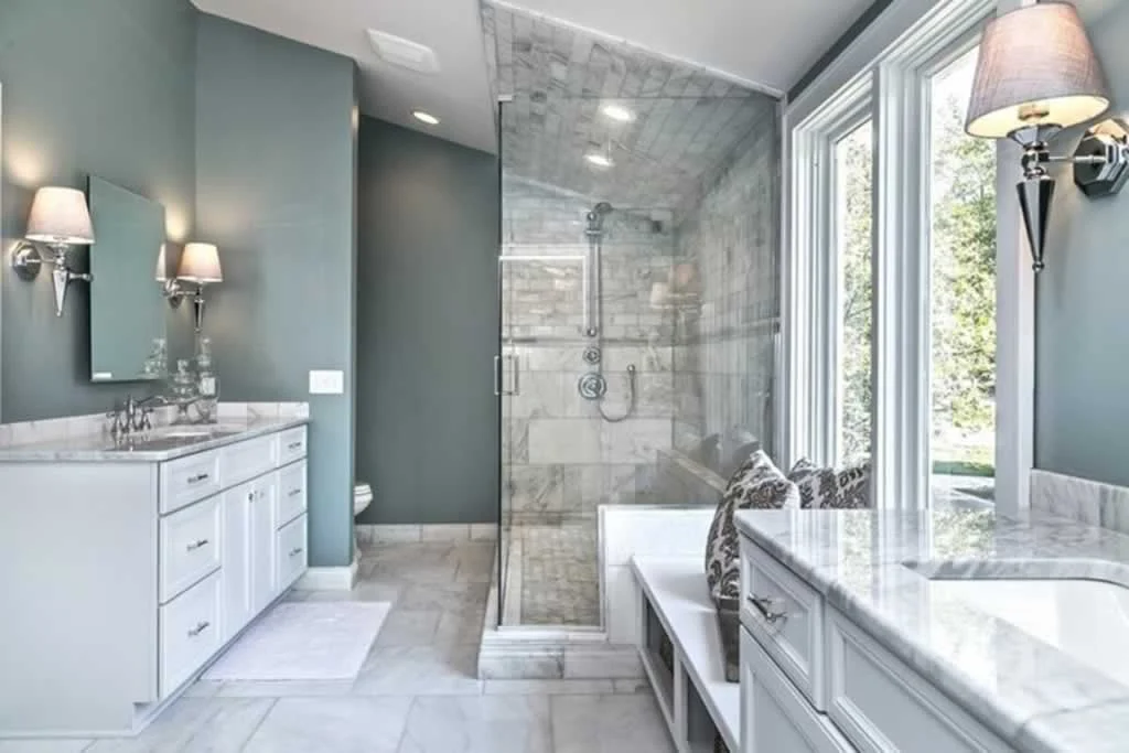 amazingly remodeled bathroom that increases home value
