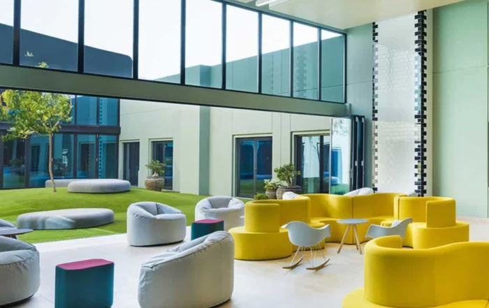 modern commercial interior design