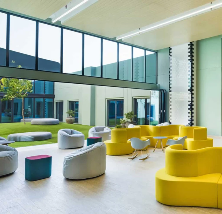 modern commercial interior design