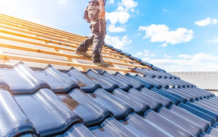 building residential roof