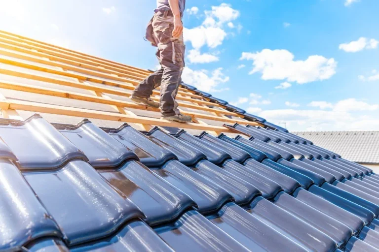 building residential roof