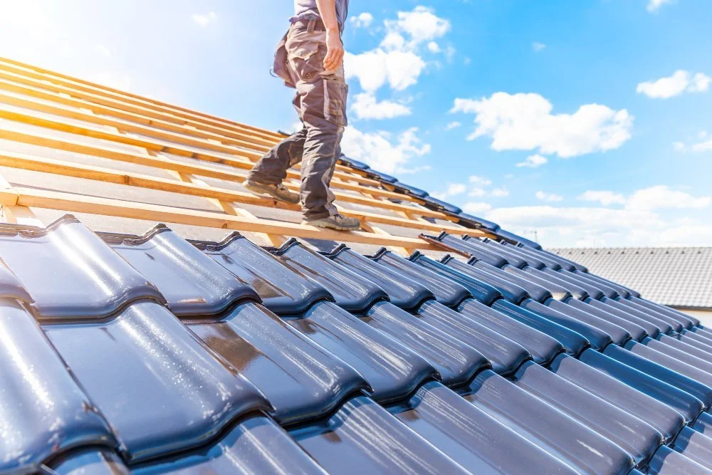building residential roof