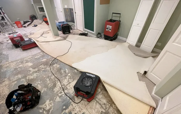 emergency restoration after water damage