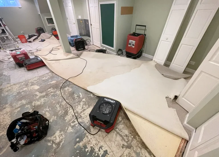 emergency restoration after water damage