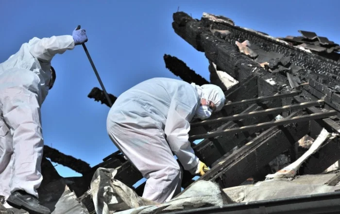 emergency restoration after fire damage