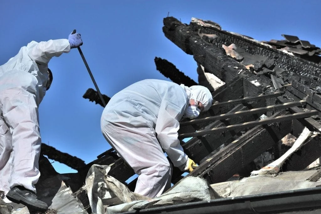 emergency restoration after fire damage