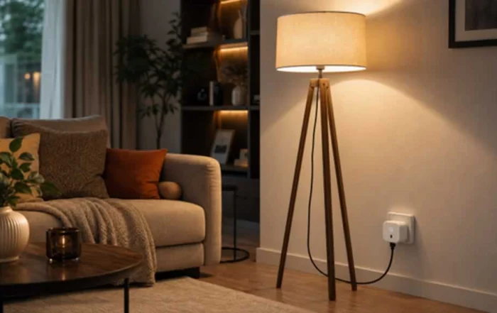 smart bulb with smart plug