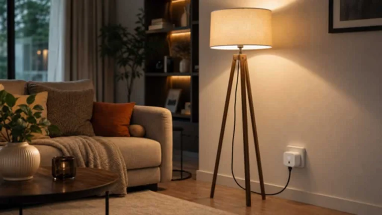 smart bulb with smart plug