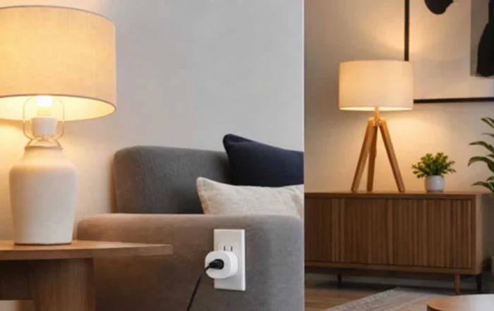smart plug in the living room
