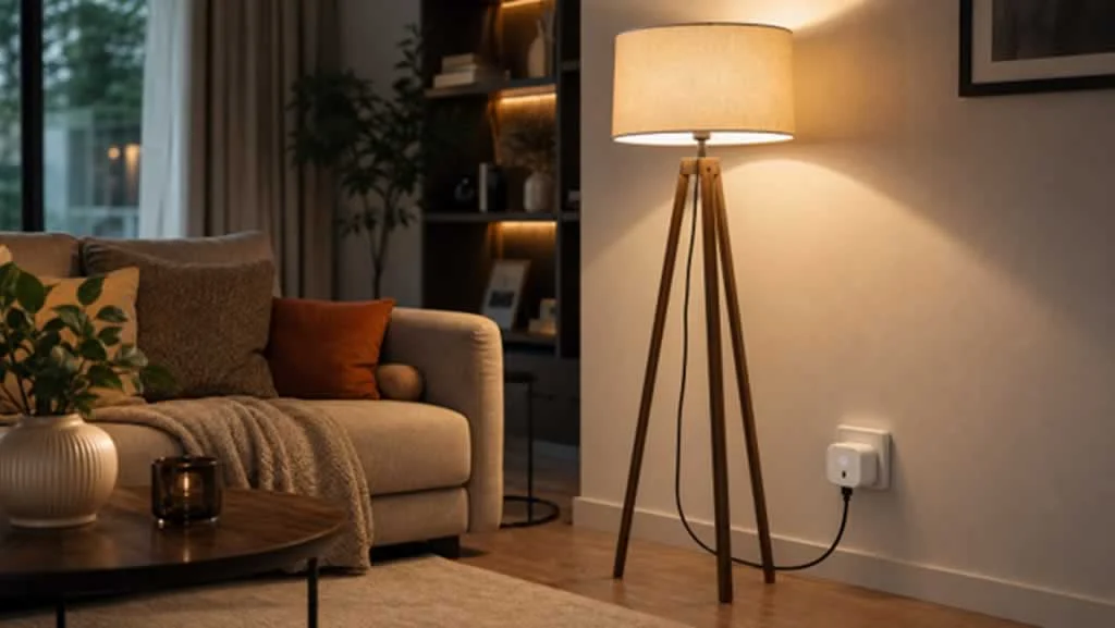 smart bulb with smart plug