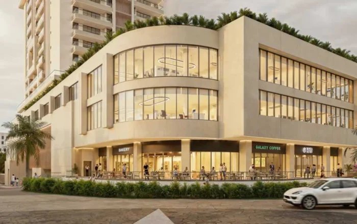Cancun apartments building