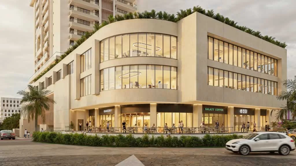 Cancun apartments building