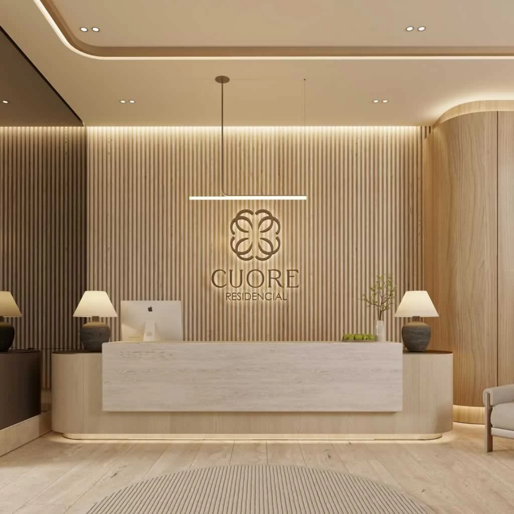 Cancun apartments lobby