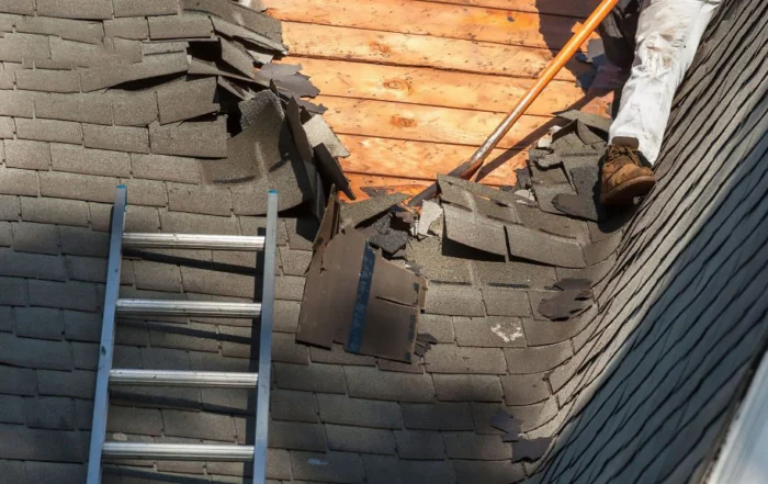 state of the roof when delaying roof repairs