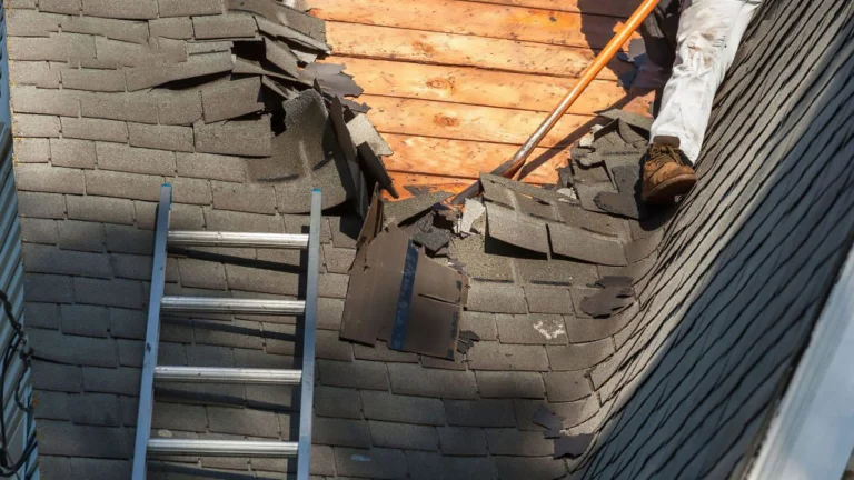 state of the roof when delaying roof repairs