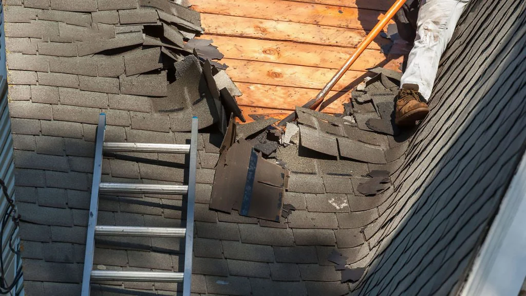 state of the roof when delaying roof repairs