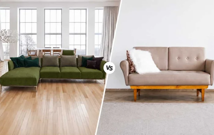 2-seater vs 4-seater sofa