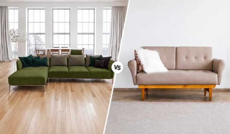2-seater vs 4-seater sofa