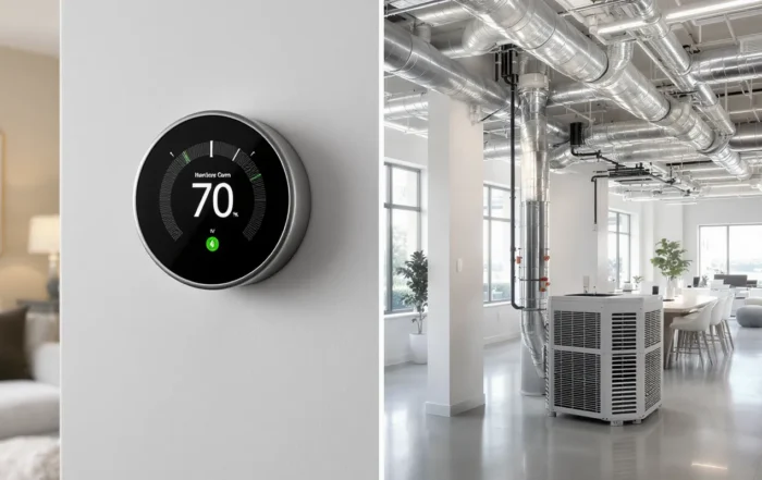improved HVAC system thermostat