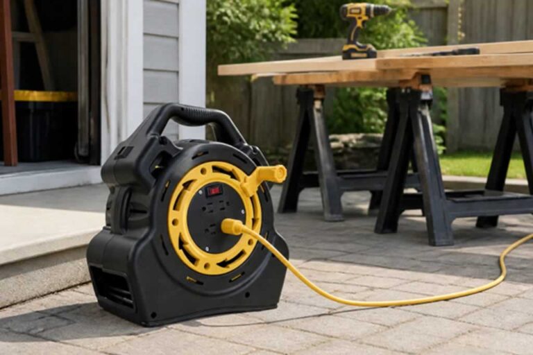 How to Use an Outdoor Extension Cord Reel Safely and Efficiently