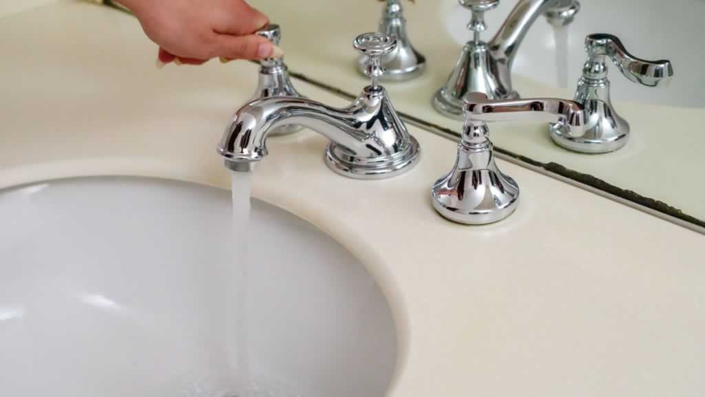poor water quality from the faucet