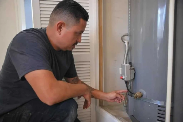 seasonal water heater maintenance