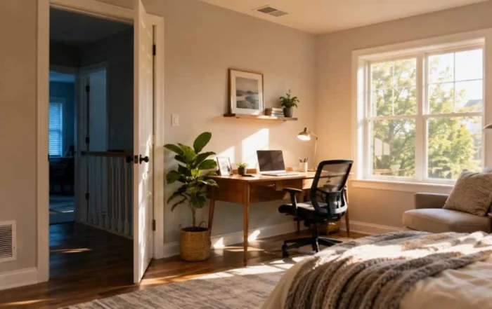 uncomfortable room without air conditioning